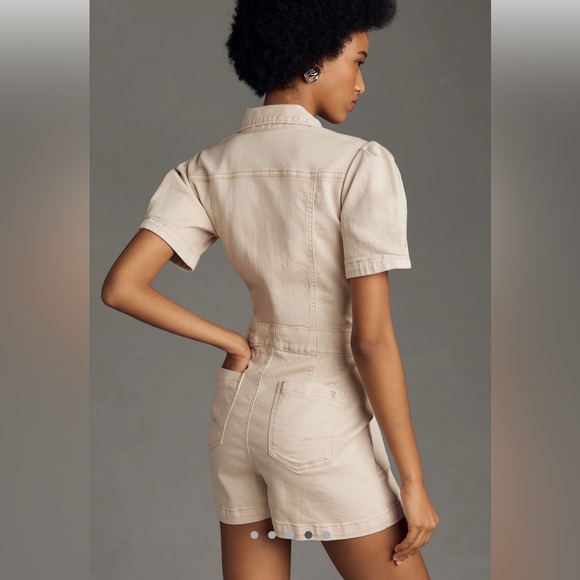 Pilcro Kit Utility Romper - Picture 3 of 9